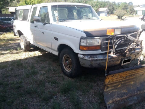1992 Ford F-150 for sale at Skyway Auto INC in Durango CO