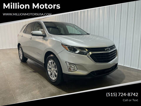 2019 Chevrolet Equinox for sale at Million Motors in Adel IA