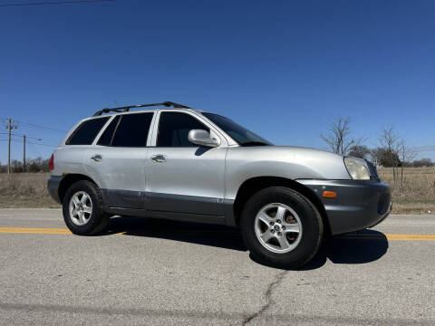 2004 Hyundai Santa Fe for sale at ILUVCHEAPCARS.COM in Tulsa OK