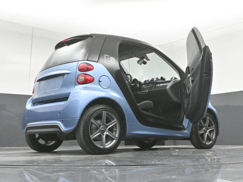 2014 Smart fortwo electric drive passion