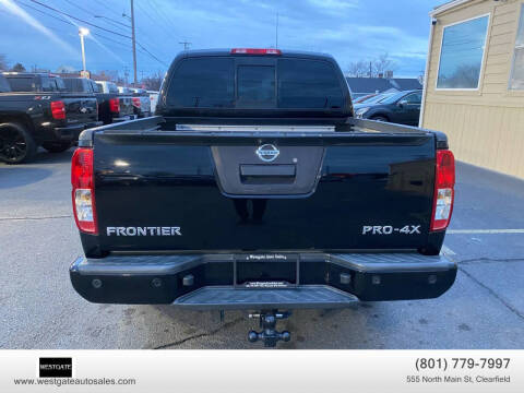 2018 Nissan Frontier