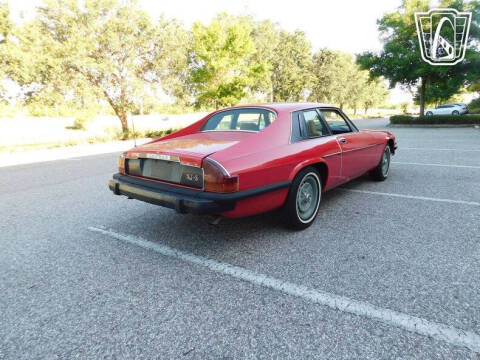 1977 Jaguar XJS