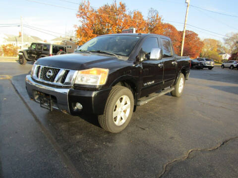 2010 Nissan Titan for sale at Stoltz Motors in Troy OH