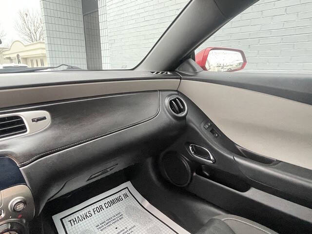 2015 Chevrolet Camaro LS