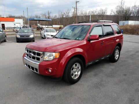 2010 Ford Escape for sale at 100 Motors in Bechtelsville PA