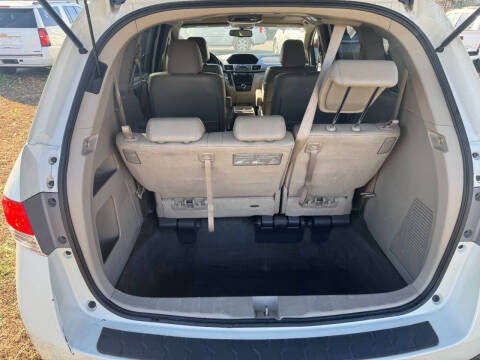 2016 Honda Odyssey EX-L
