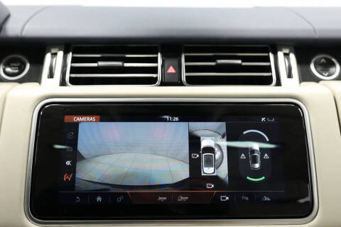 2020 Land Rover Range Rover HSE