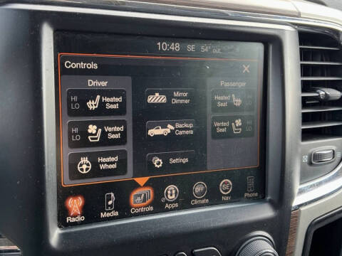 2016 RAM 2500 Laramie