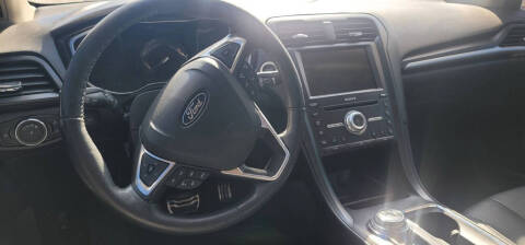 2018 Ford Fusion Hybrid Titanium