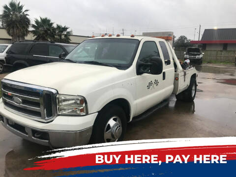 2003 Ford F-350 Super Duty for sale at Northtown Auto Center in Houston TX