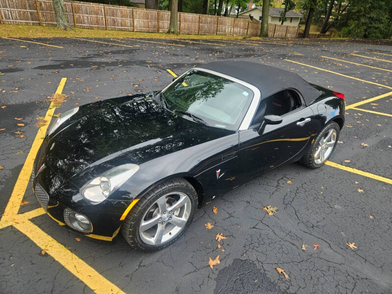 2007 Pontiac Solstice GXP