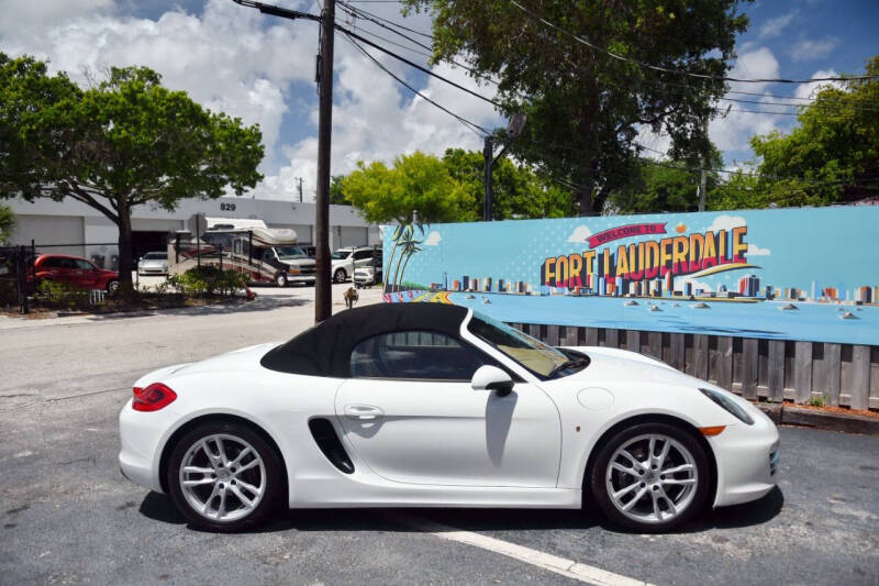 2013 Porsche Boxster