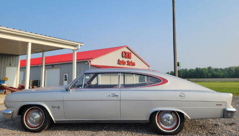 1966 AMC RAMBLER MARLIN for sale at Custom Rods and Muscle in Celina OH