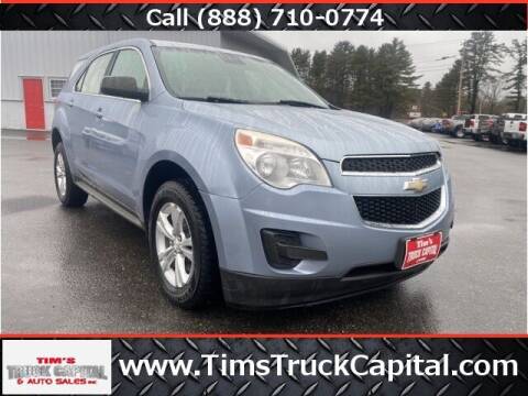 2015 Chevrolet Equinox for sale at TTC AUTO OUTLET/TIM'S TRUCK CAPITAL & AUTO SALES INC ANNEX in Epsom NH