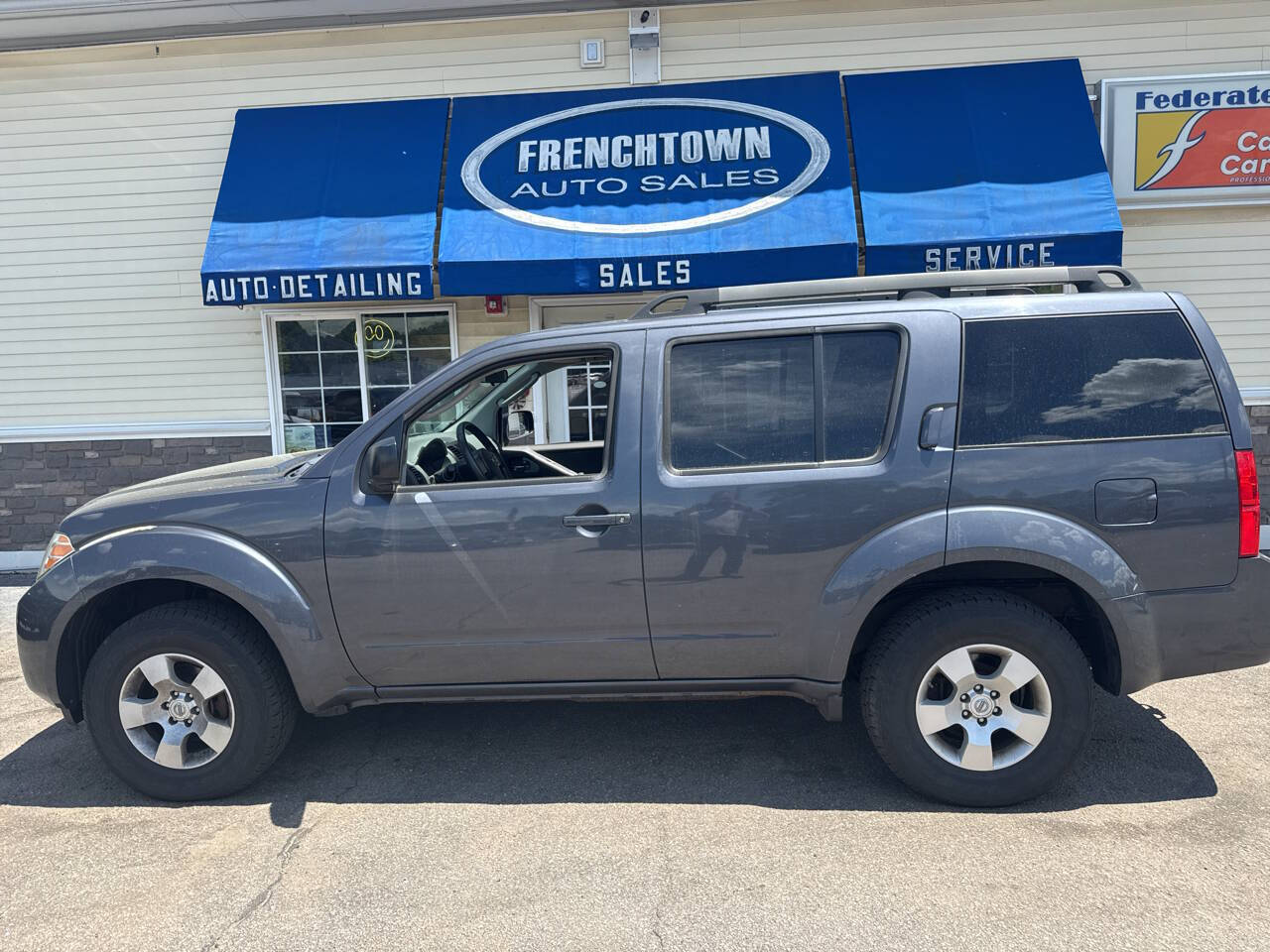Dk. Gray 2011 Nissan Pathfinder S 4x4 S 4dr SUV 2