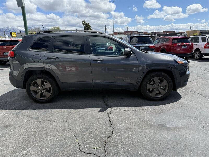 2017 Jeep Cherokee Latitude