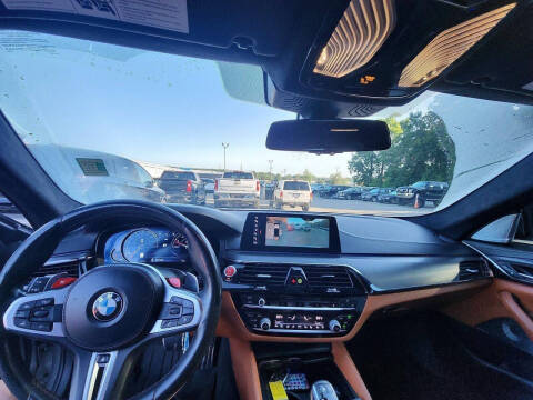 2018 BMW M5