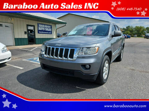 2012 Jeep Grand Cherokee for sale at Baraboo Auto Sales INC in Baraboo WI