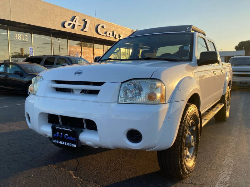 2004 Nissan Frontier for sale at A1 Carz, Inc in Sacramento CA