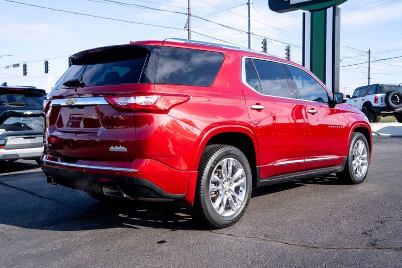 2019 Chevrolet Traverse High Country