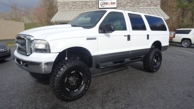 2003 Ford Excursion for sale at Driven Pre-Owned in Lenoir NC