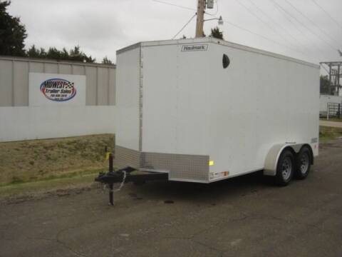 2022 HAULMARK 7 X 14 ENCLOSED for sale at Midwest Trailer Sales & Service in Agra KS