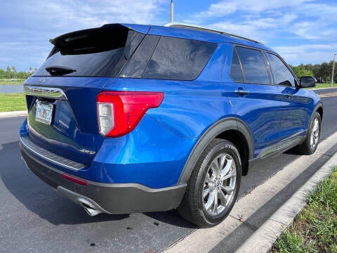 2021 Ford Explorer Limited