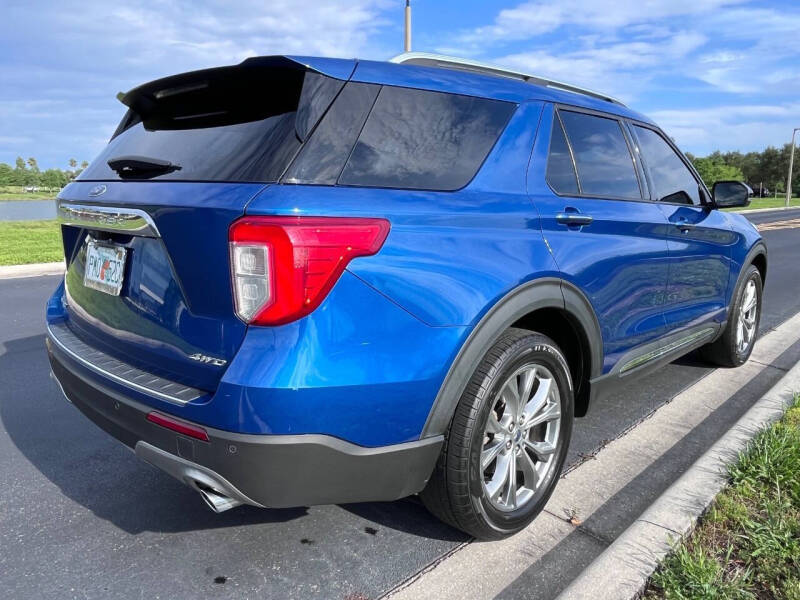 2021 Ford Explorer Limited