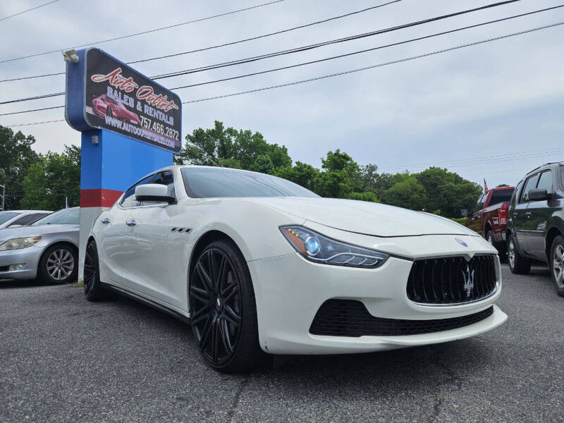 2014 Maserati Ghibli Base