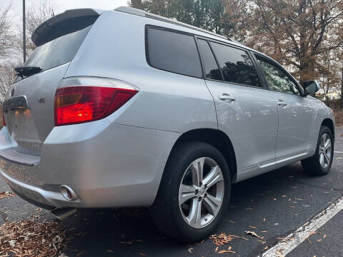 2008 Toyota Highlander Sport