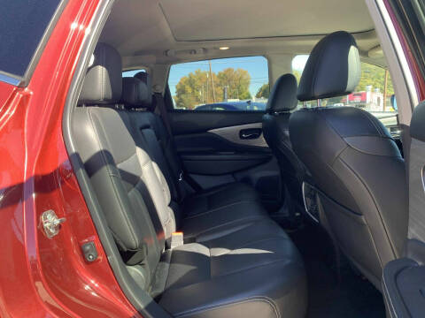 2018 Nissan Murano S