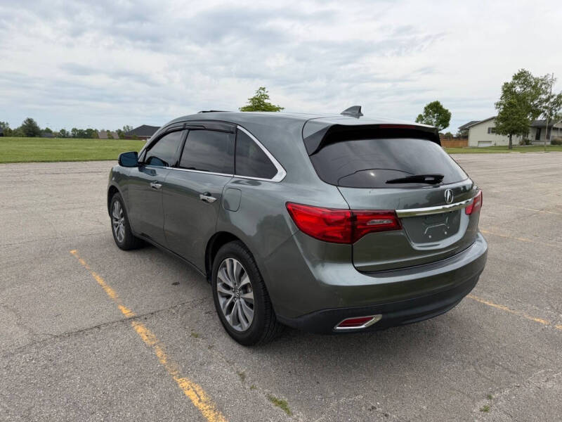 2014 Acura MDX w/Tech