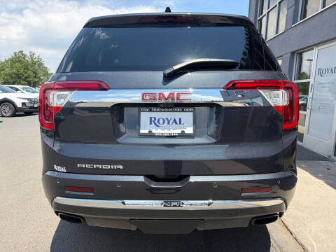 2021 GMC Acadia Denali