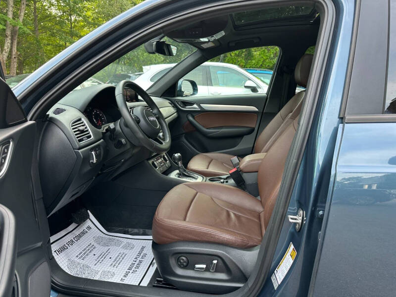 2018 Audi Q3 2.0T Premium