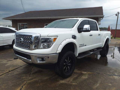 2017 Nissan Titan XD for sale at Ernie Cook and Son Motors in Shelbyville TN