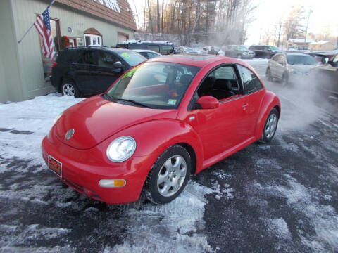 2002 Volkswagen New Beetle