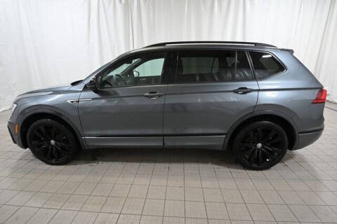 2021 Volkswagen Tiguan SE R-Line Black