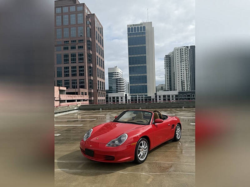 2004 Porsche Boxster