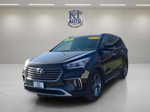 2017 Hyundai Santa Fe for sale at K&F Auto Sales & Service Inc. in Jefferson WI