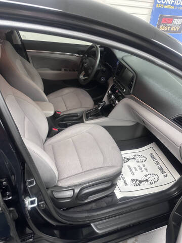 2020 Hyundai Elantra SEL