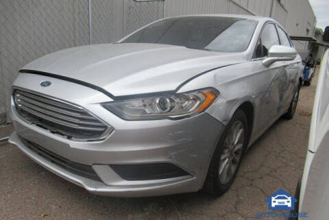 2017 Ford Fusion for sale at Auto Deals by Dan Powered by AutoHouse - AutoHouse Tempe in Tempe AZ