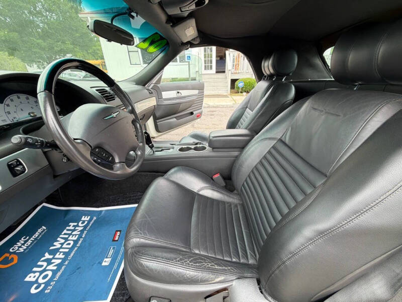 2002 Ford Thunderbird Deluxe