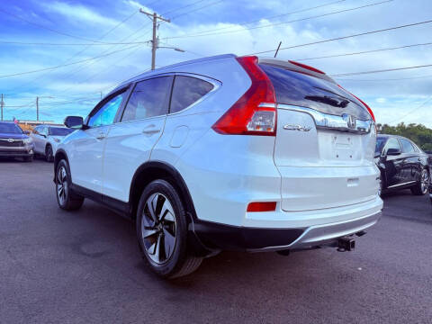 2016 Honda CR-V Touring
