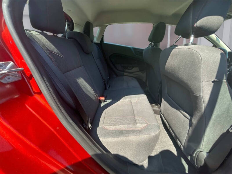 2019 Ford Fiesta ST Line