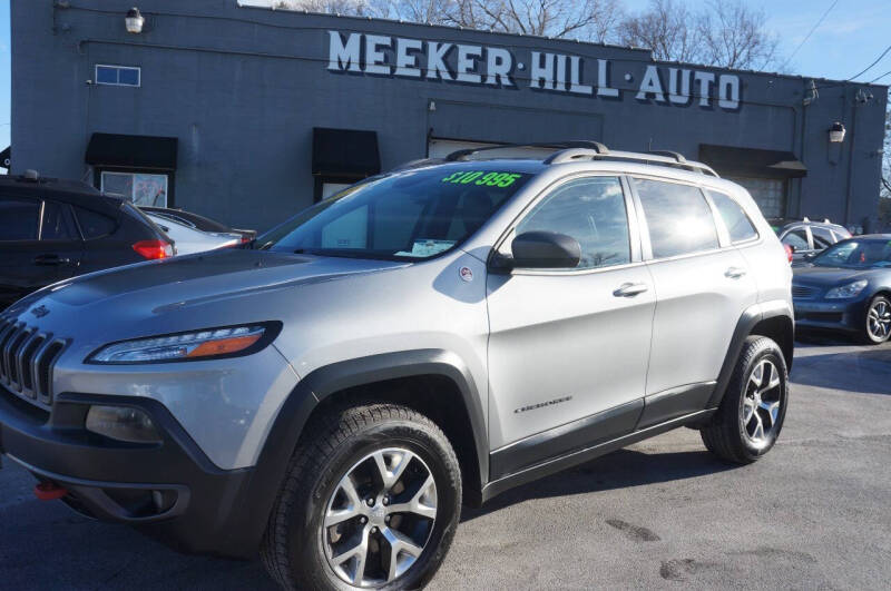 2016 Jeep Cherokee for sale at Meeker Hill Auto Sales in Germantown WI