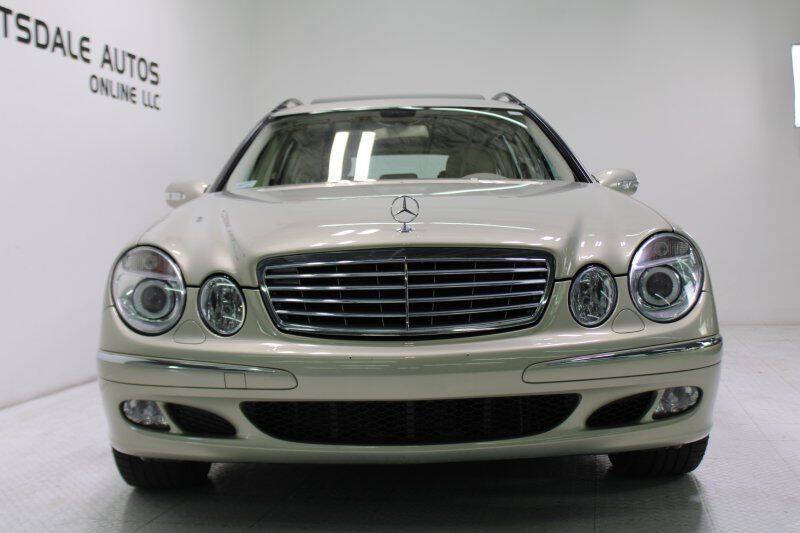 2006 Mercedes-Benz E-Class E 500 4MATIC