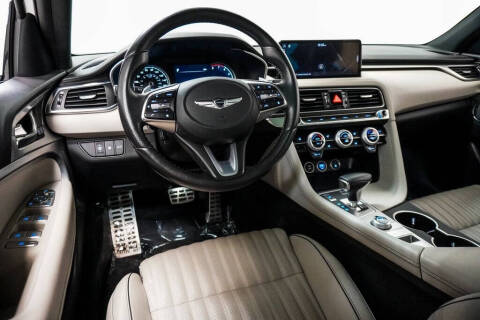 2022 Genesis G70