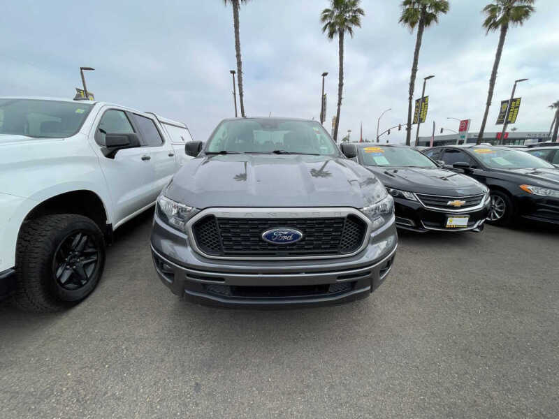 2021 Ford Ranger