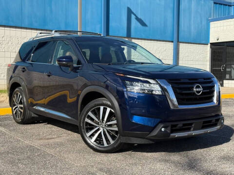 2024 Nissan Pathfinder Platinum