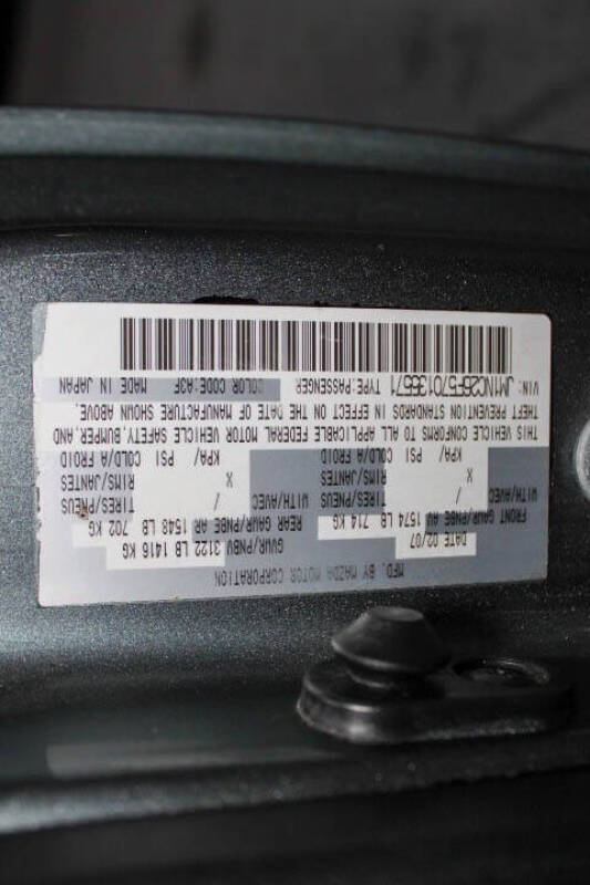 2007 Mazda MX-5 Miata Sport